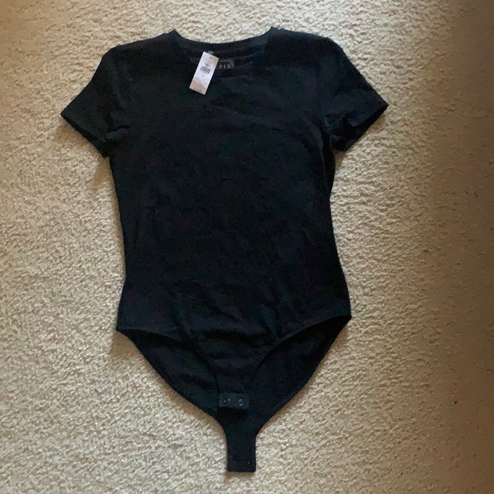 GAP Black Body Suit
